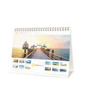 Grömitz Kalender A5 - Seebrücke