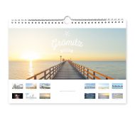 Grömitz Kalender 2016 DIN-A4 Wandkalender