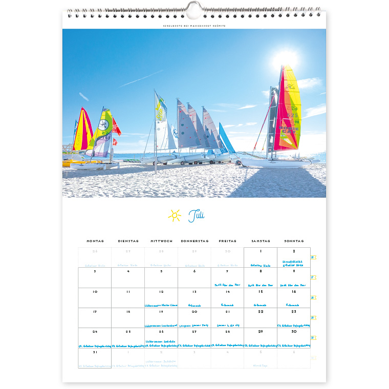 Grömitz Kalender 2017 Wandkalender DIN-A3