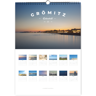 Grömitz-Kalender 2019 A3