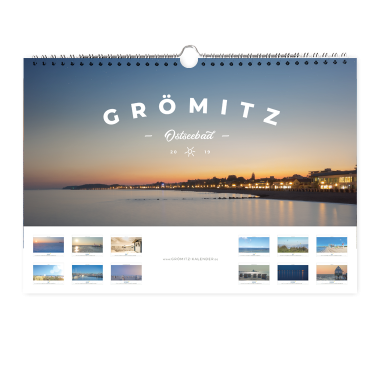 Grömitz-Kalender 2019 A4