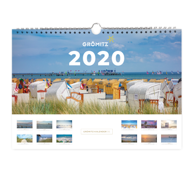 Grömitz-Kalender 2020 A4