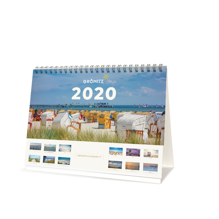 Grömitz-Kalender 2020 A5