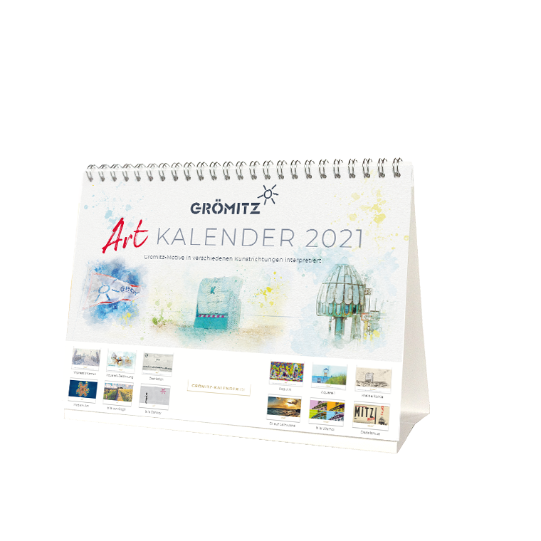 Grömitz Art-Kalender 2021 A5