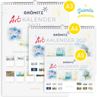 Grömitz Art-Kalender 2021 Set