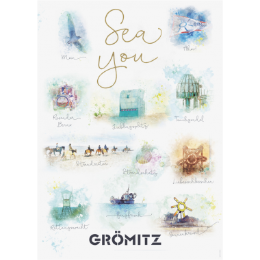 Grömitz Fan-Poster "Sea You"