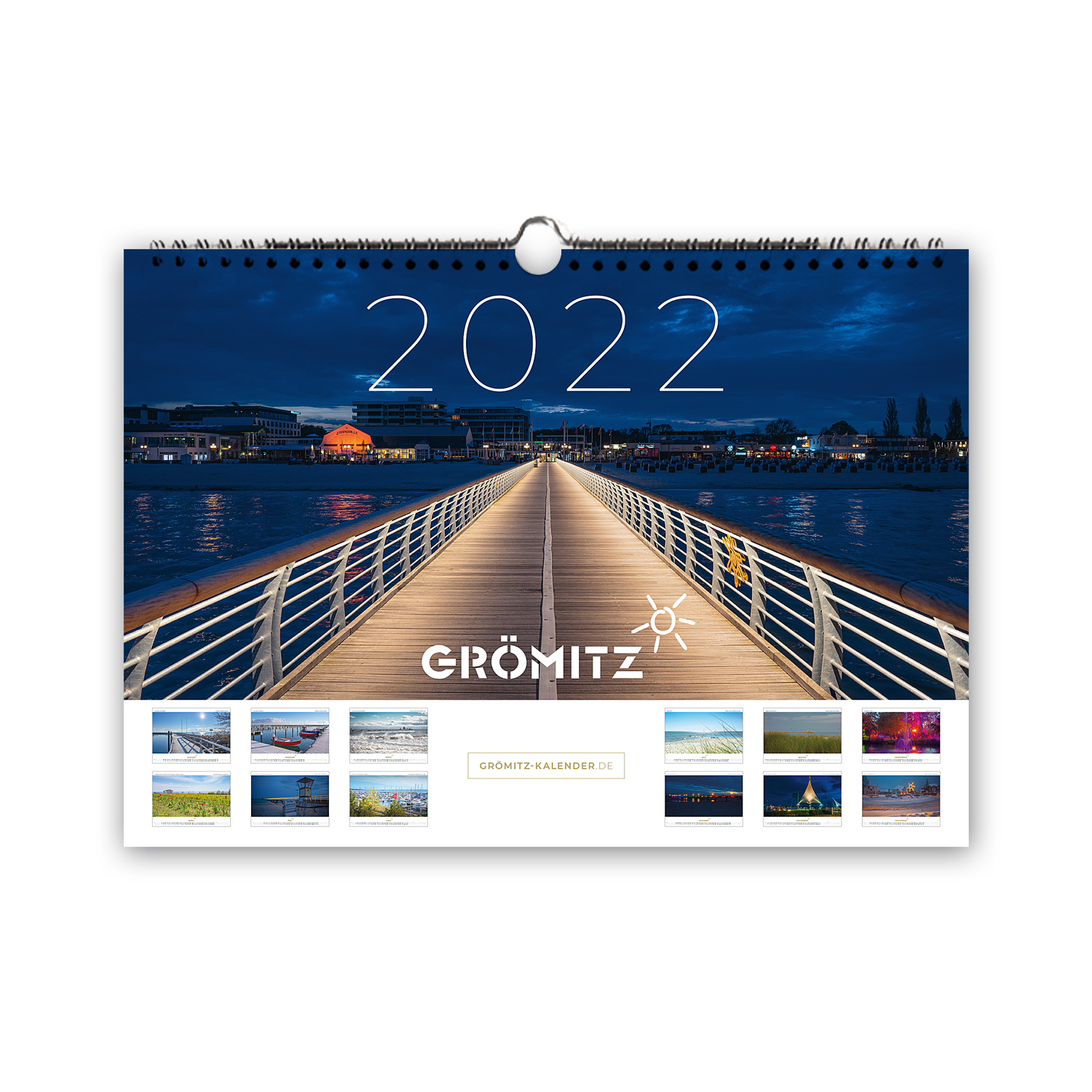 Grömitz Kalender 2021 A4