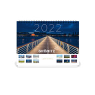 Grömitz A5 Tisch-Kalender 2022