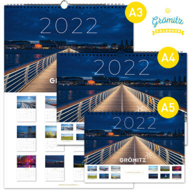 Grömitz-Kalender 2022 Set