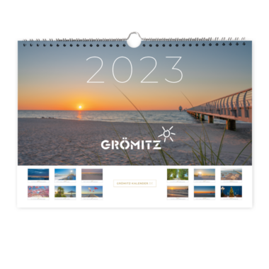 Grömitz A4 Wand-Kalender 2023