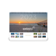 Grömitz A5 Tisch-Kalender 2023