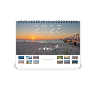 Grömitz A5 Tisch-Kalender 2023