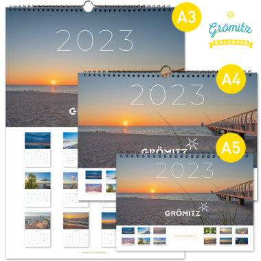 Grömitz-Kalender 2023 Set