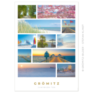 Grömitz-Poster "Jahreszeiten"