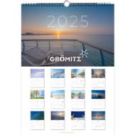 Grömitz A3 Wand-Kalender 2024