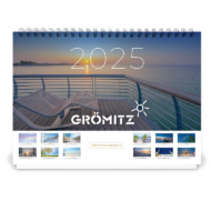 Grömitz A5 Tisch-Kalender 2025